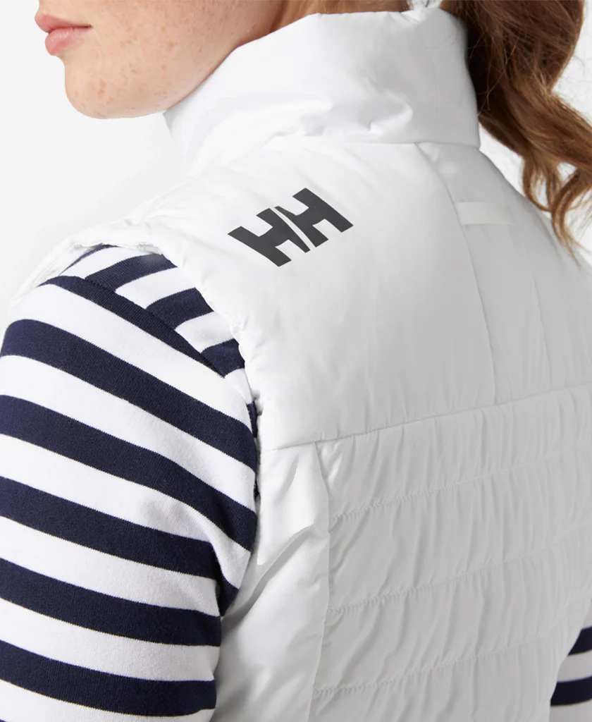 W CREW INSULATOR VEST 2.0, White - Image 4