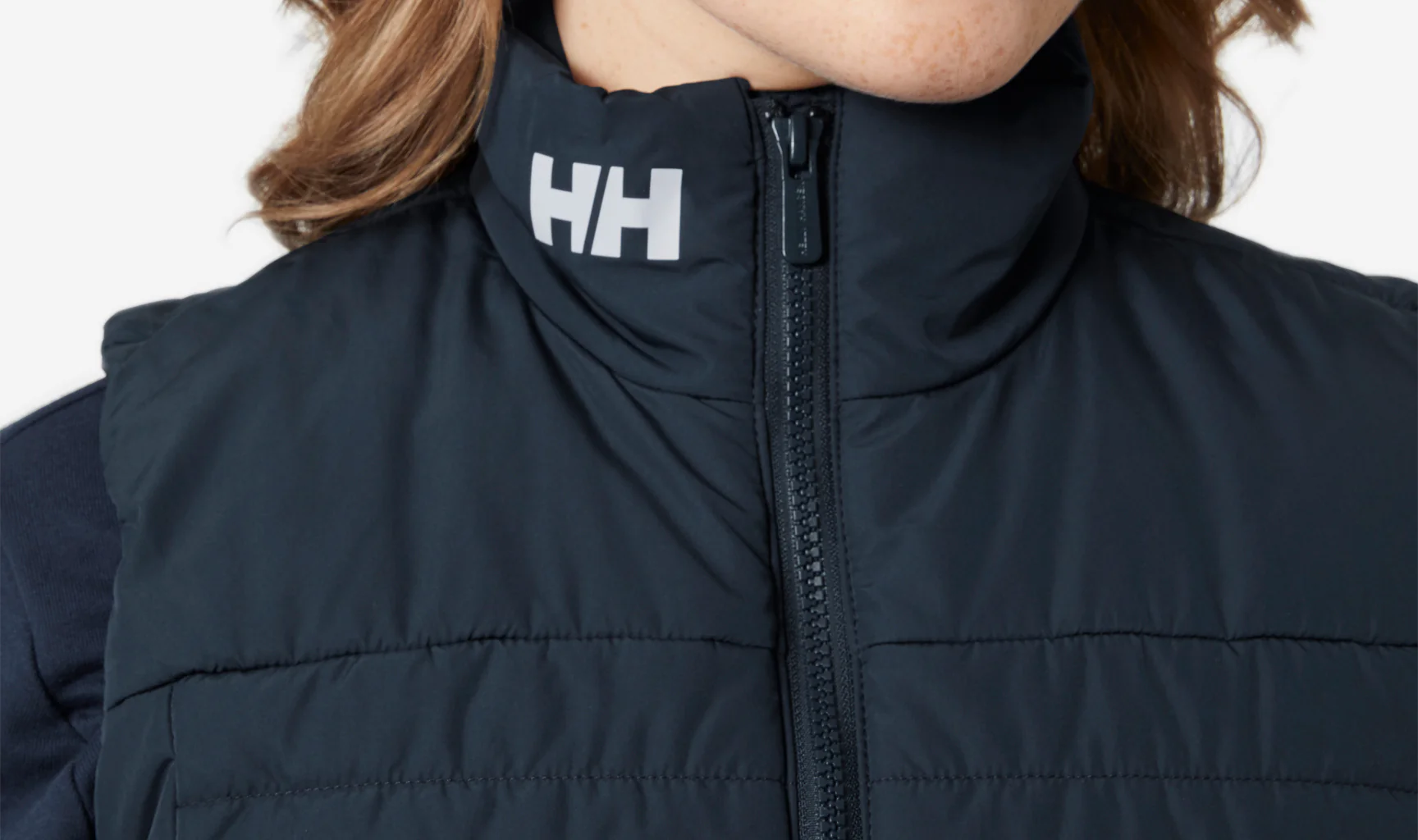 W CREW INSULATOR VEST 2.0, Navy - Image 5