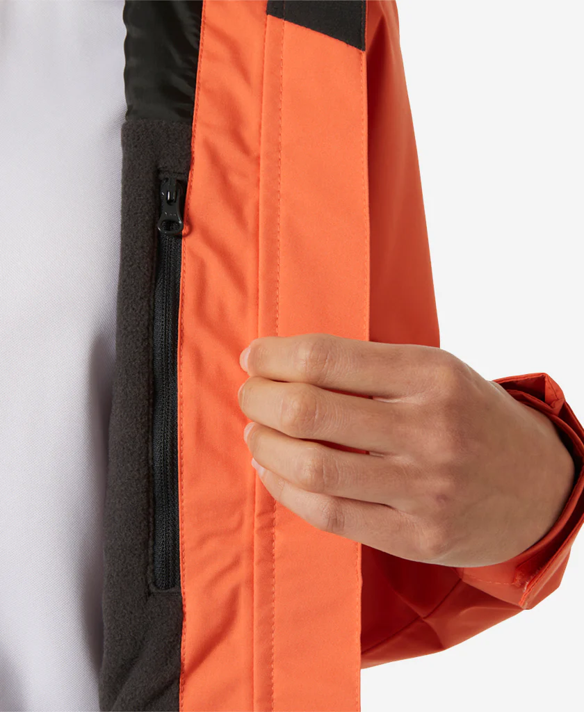 W CREW MIDLAYER JACKET 2.0, Bonfire - Image 3