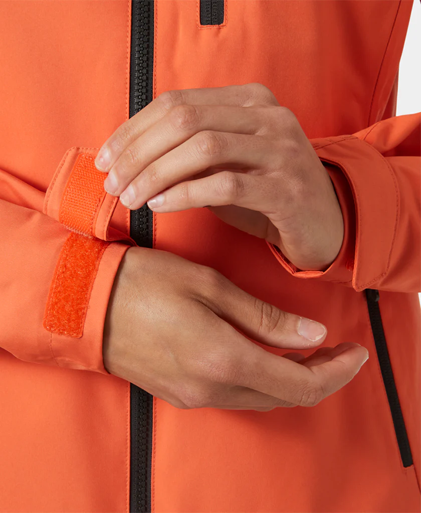 W CREW MIDLAYER JACKET 2.0, Bonfire - Image 4
