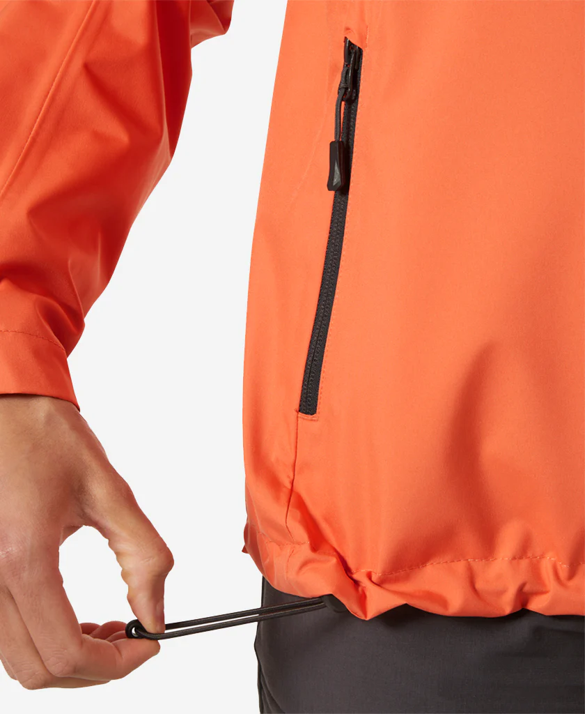 W CREW MIDLAYER JACKET 2.0, Bonfire - Image 5