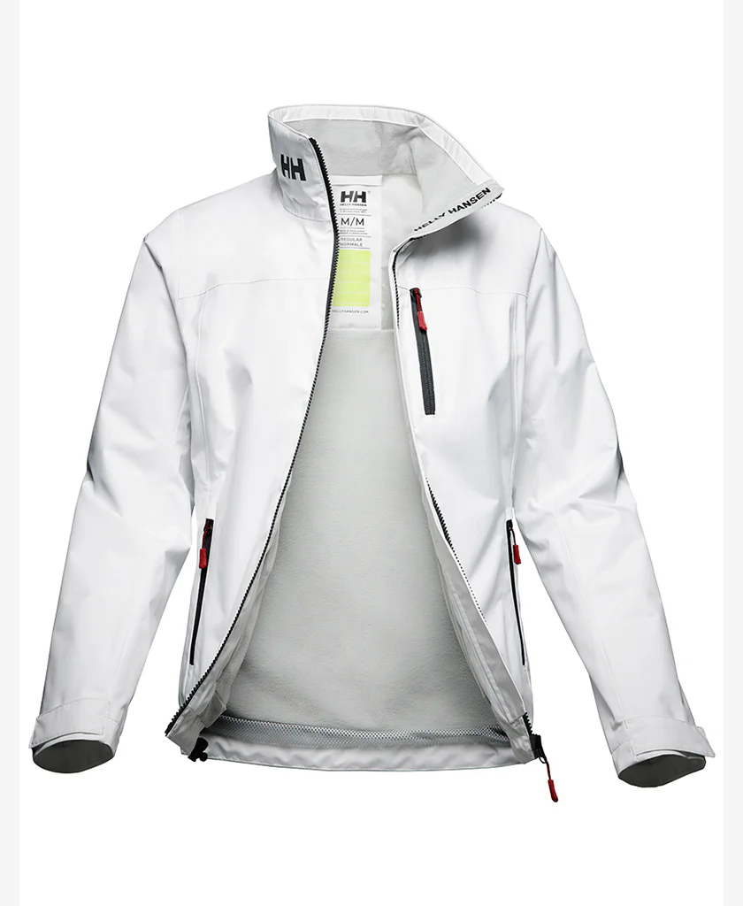 W CREW MIDLAYER JACKET 2.0, White - Image 3