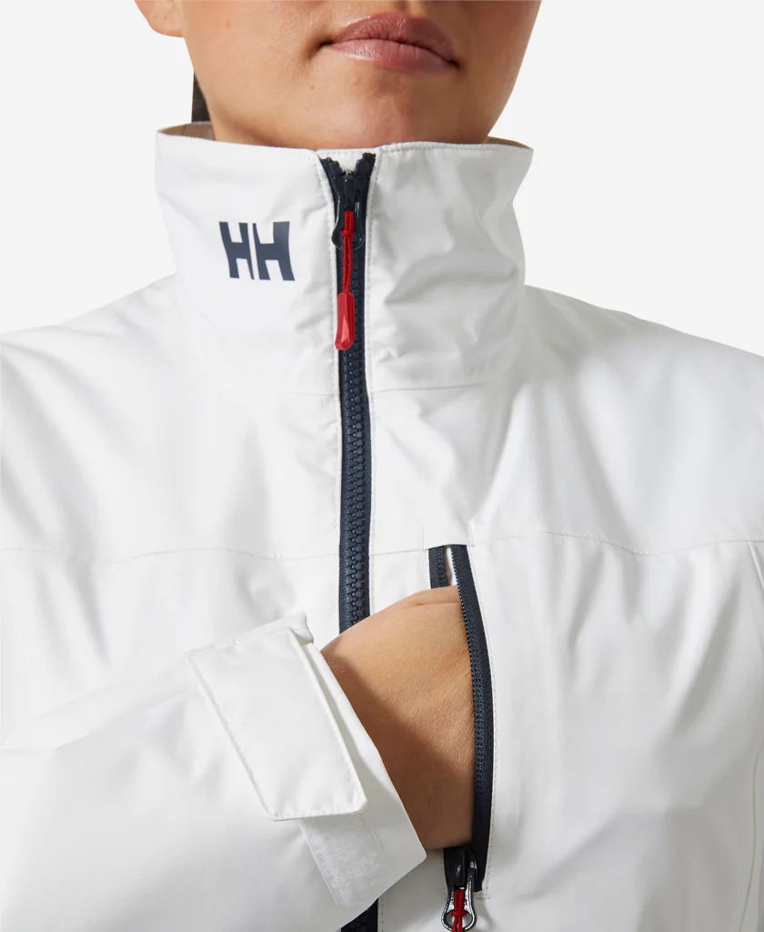 W CREW MIDLAYER JACKET 2.0, White - Image 4