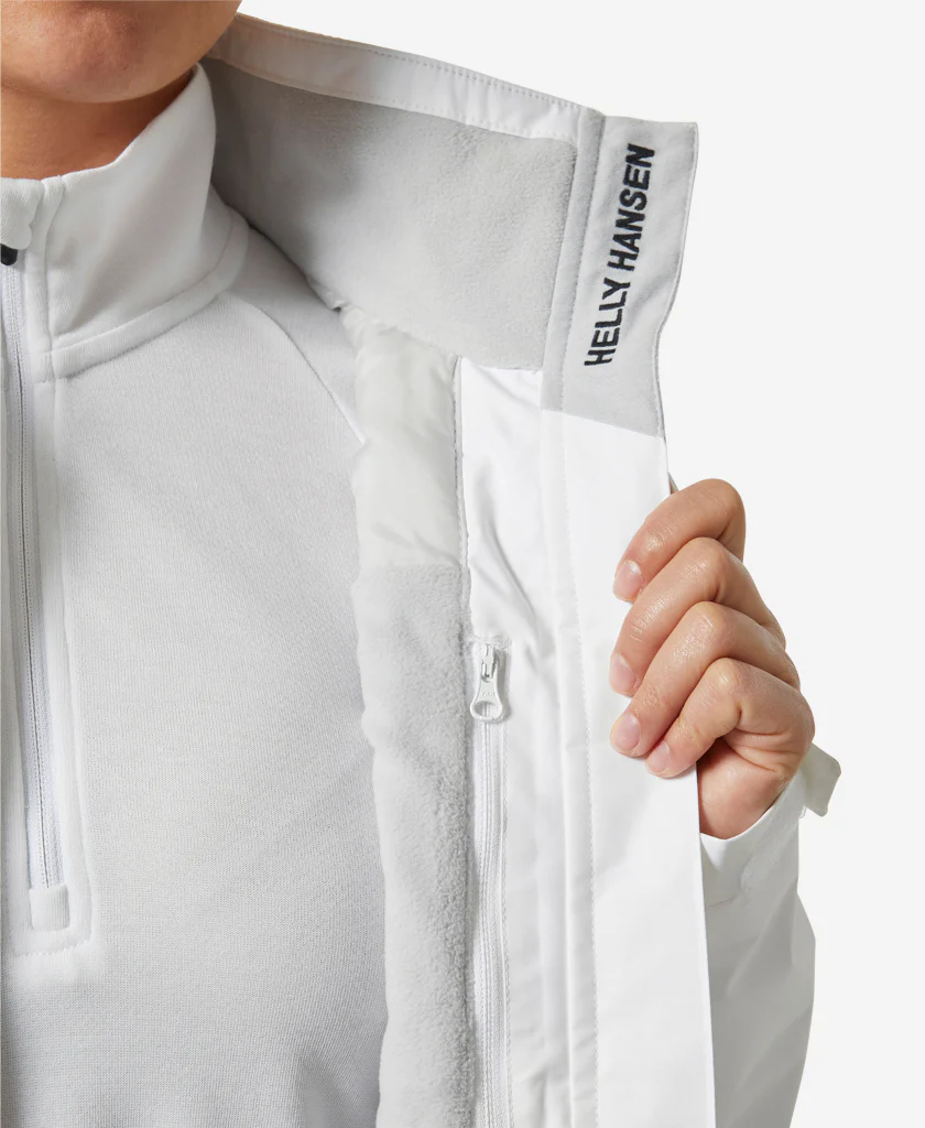 W CREW MIDLAYER JACKET 2.0, White - Image 5