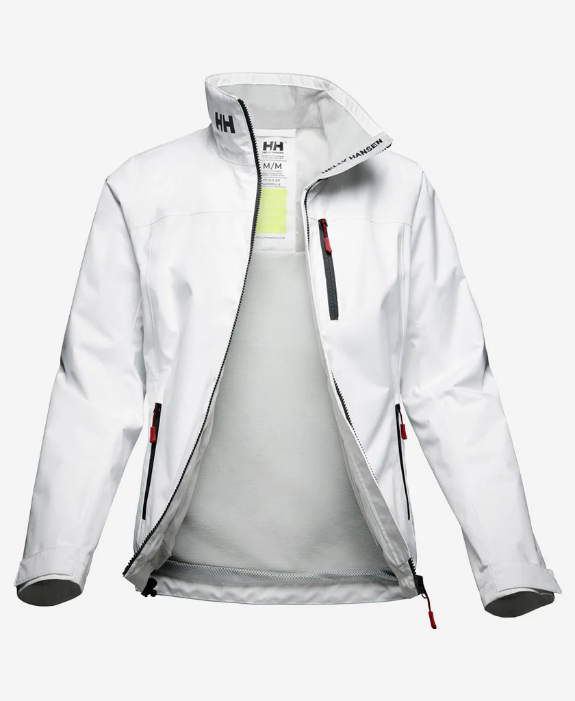 W CREW MIDLAYER JACKET 2.0, White - Image 8