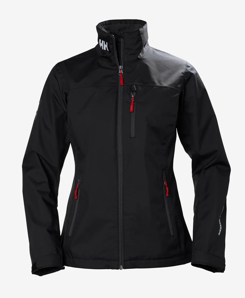 W CREW MIDLAYER JACKET, Black - Image 3