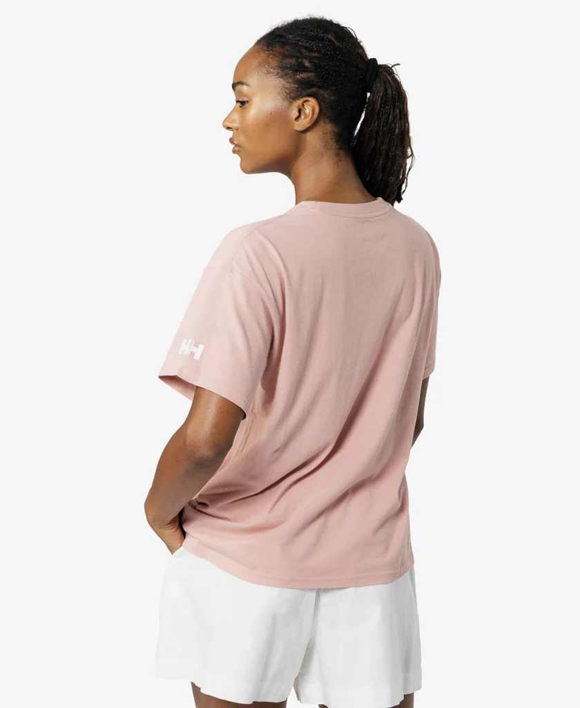 W CREW T-SHIRT 2.0, Pink Salt - Image 3