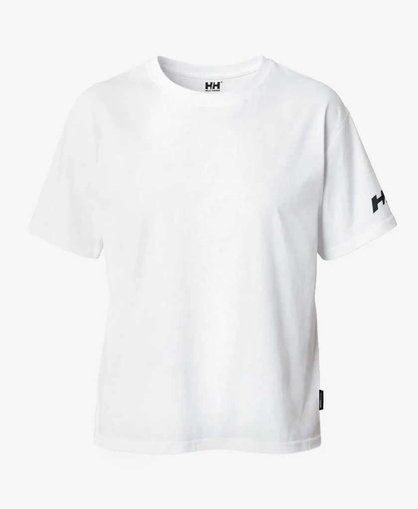 W CREW T-SHIRT 2.0, White - Image 5