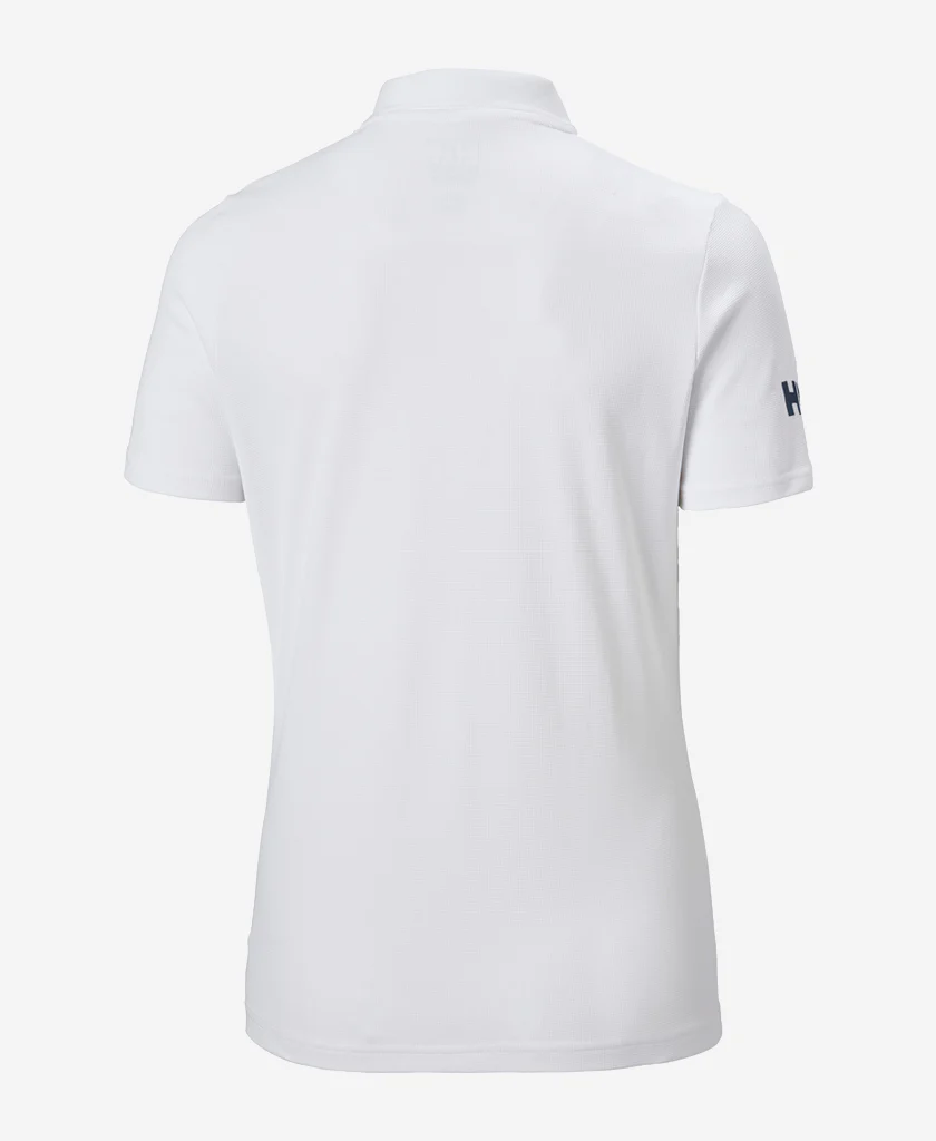 W CREW TECH POLO, White - Image 5
