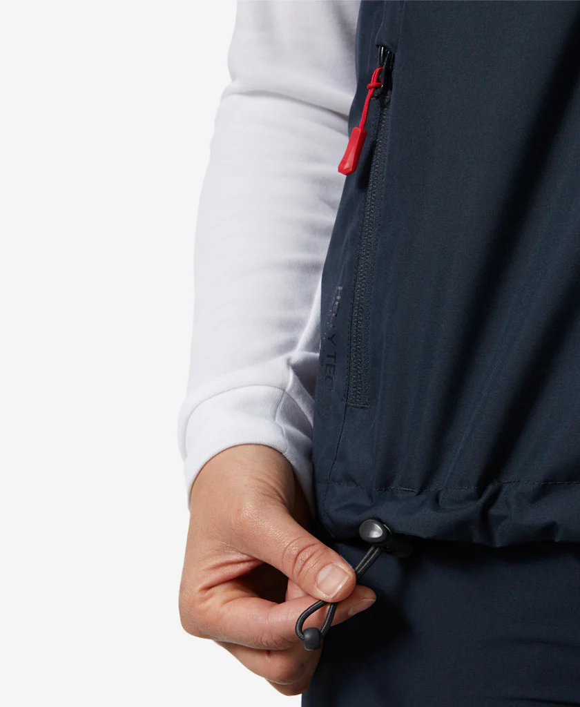 W CREW VEST 2.0, Navy - Image 4