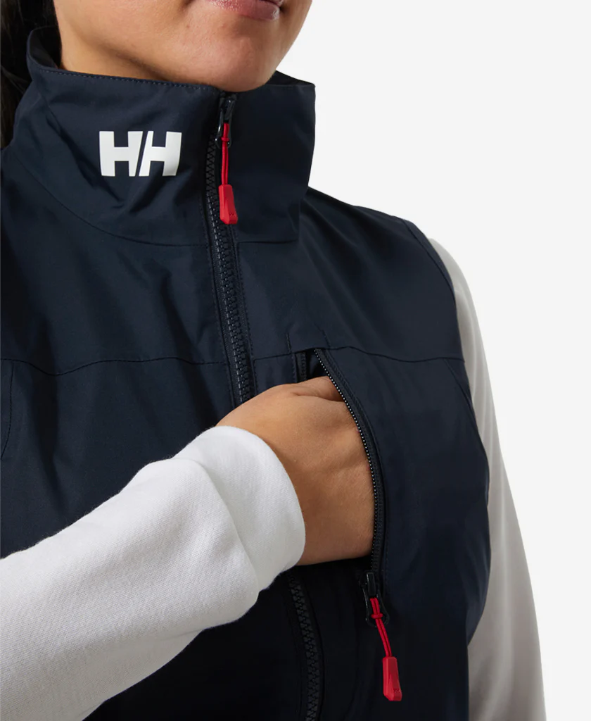 W CREW VEST 2.0, Navy - Image 5