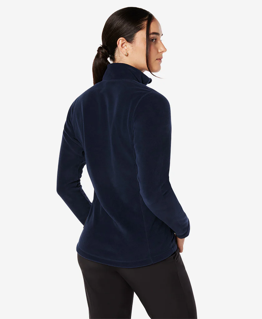 W DAYBREAKER 1/2 ZIP FLEECE, 600 Navy - Image 3