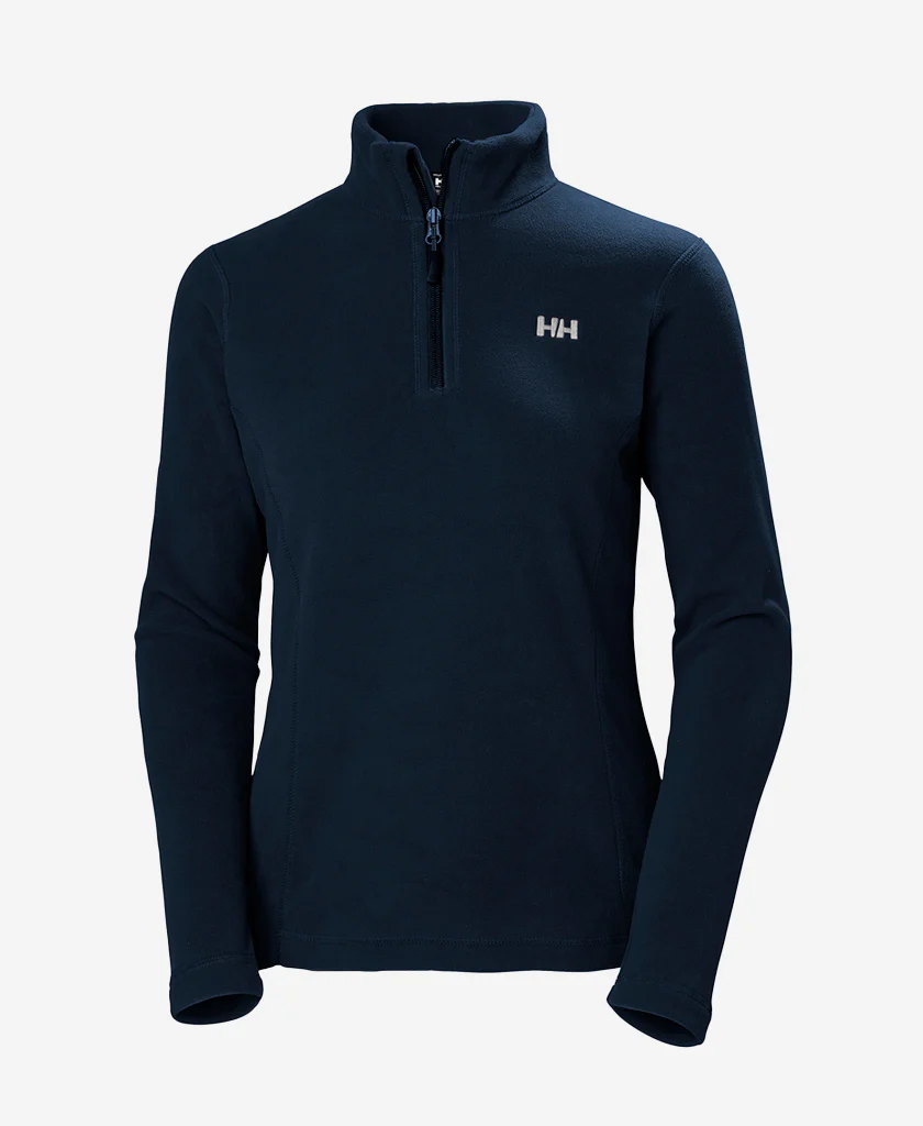 W DAYBREAKER 1/2 ZIP FLEECE, 600 Navy - Image 5