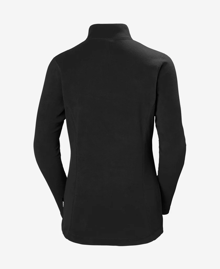 W DAYBREAKER 1/2 ZIP FLEECE, 991 Black - Image 6