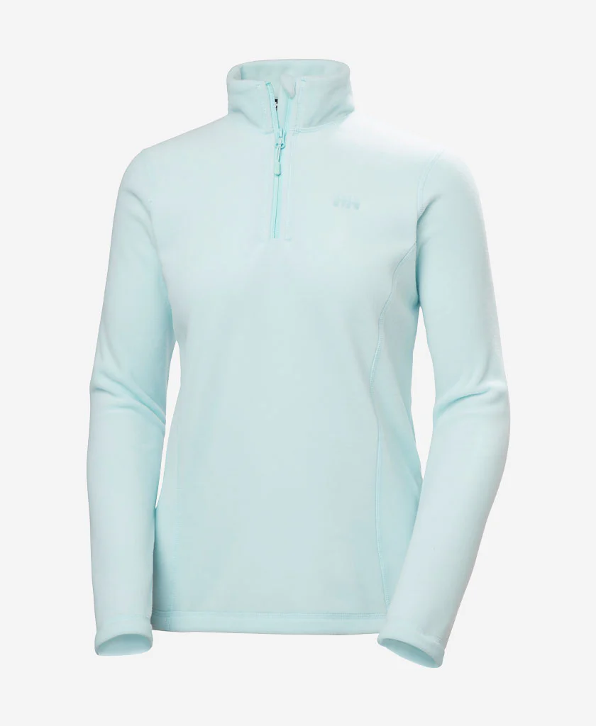 W DAYBREAKER 1/2 ZIP FLEECE, Barely Blue - Image 5