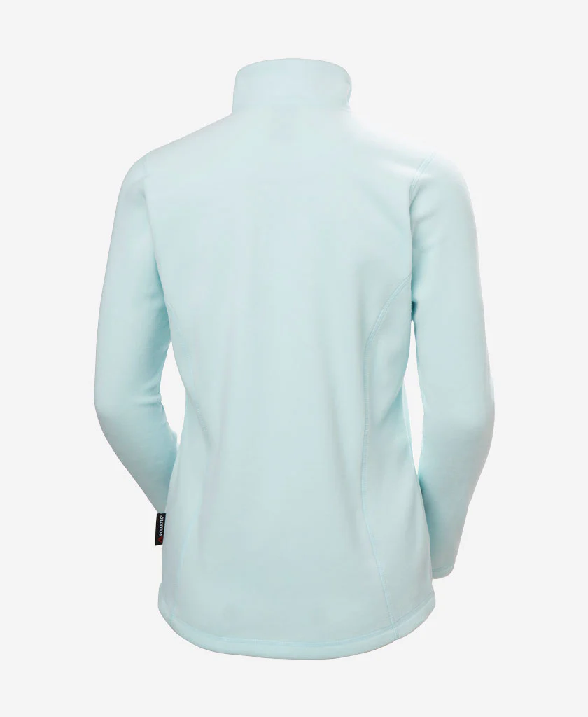 W DAYBREAKER 1/2 ZIP FLEECE, Barely Blue - Image 6