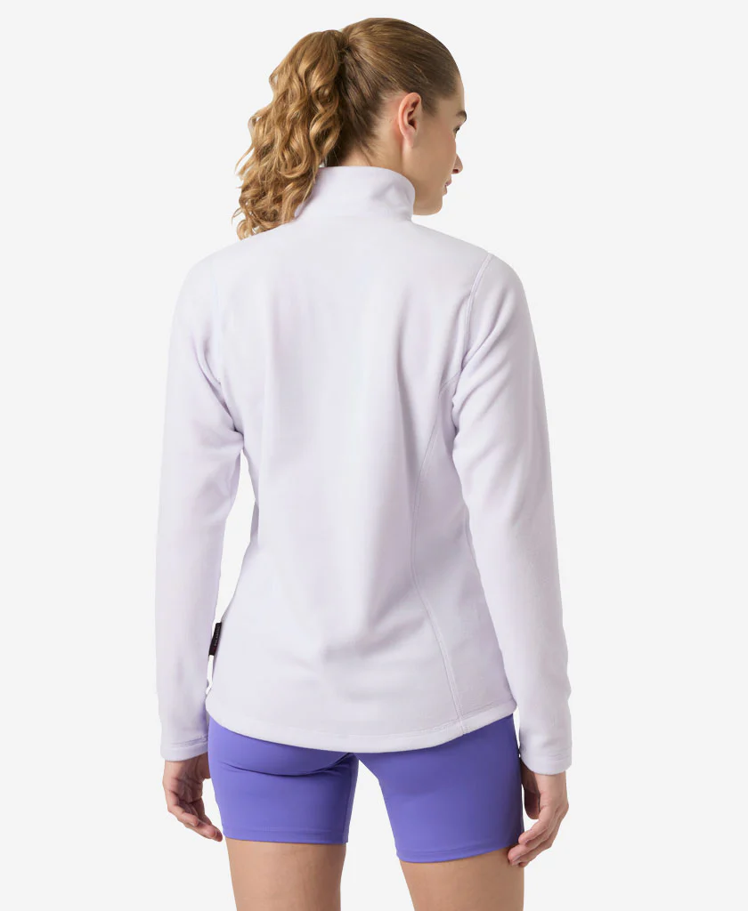 W DAYBREAKER 1/2 ZIP FLEECE, Even Light Purple - Image 2