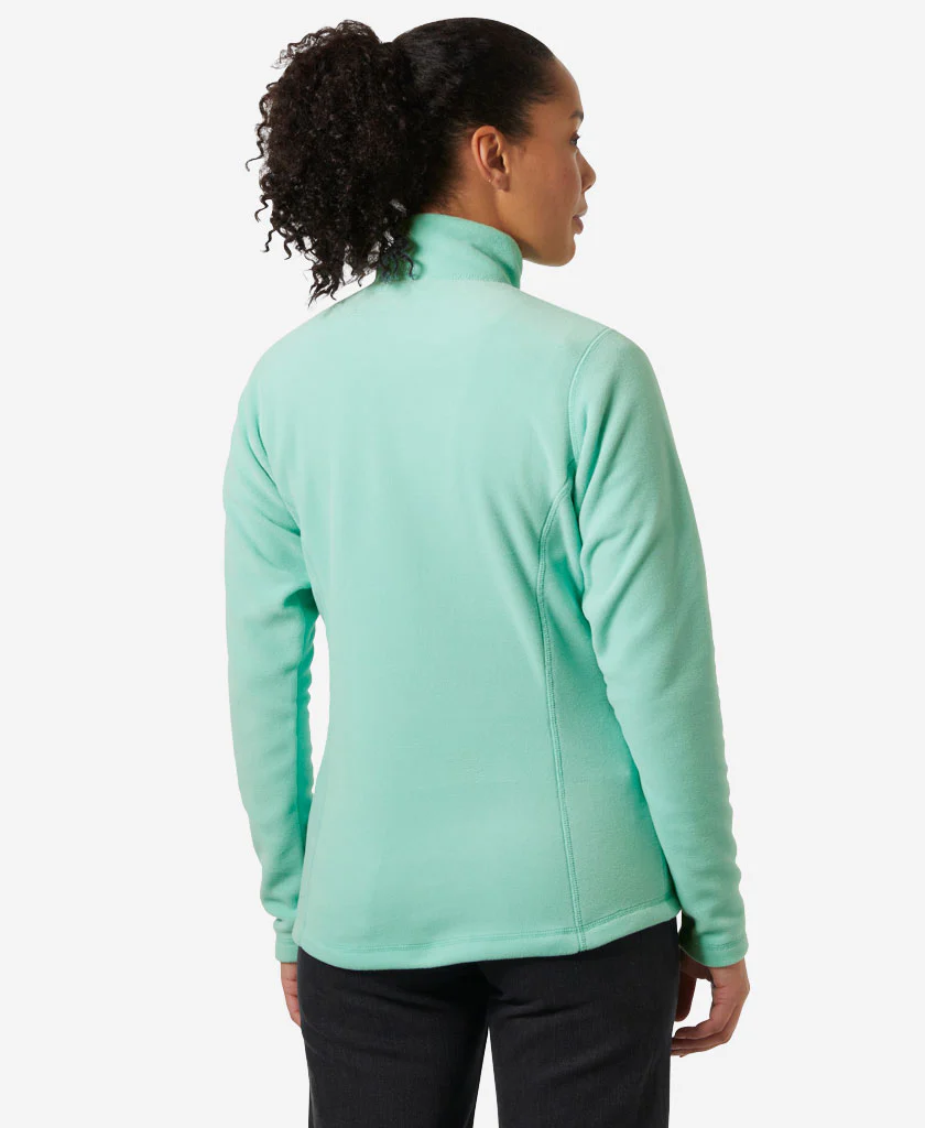 W DAYBREAKER 1/2 ZIP FLEECE, Lagoon - Image 2