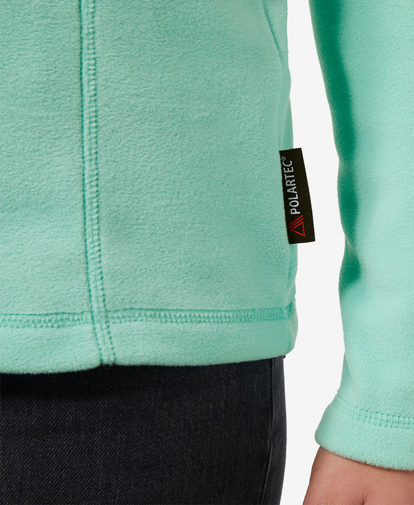 W DAYBREAKER 1/2 ZIP FLEECE, Lagoon - Image 4