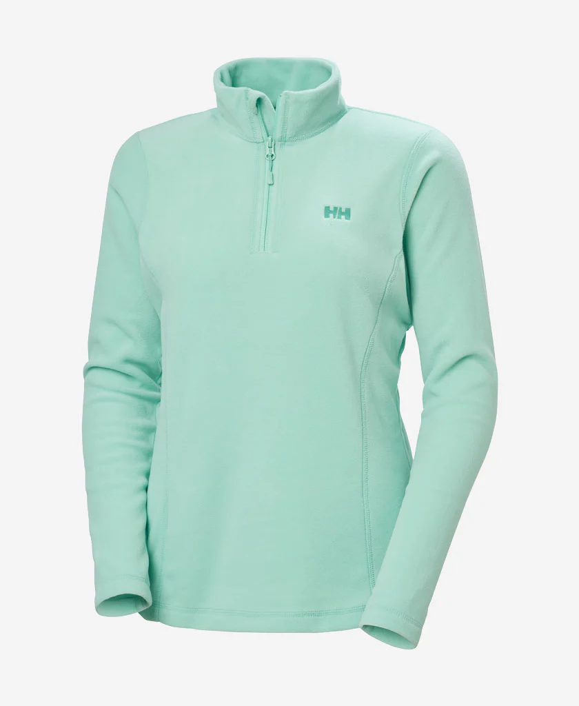 W DAYBREAKER 1/2 ZIP FLEECE, Lagoon - Image 5