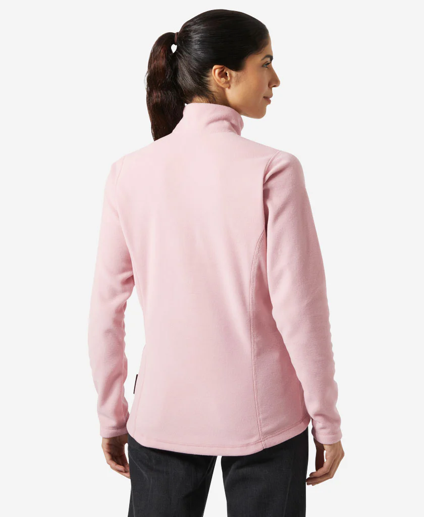 W DAYBREAKER 1/2 ZIP FLEECE, Pink Salt - Image 2
