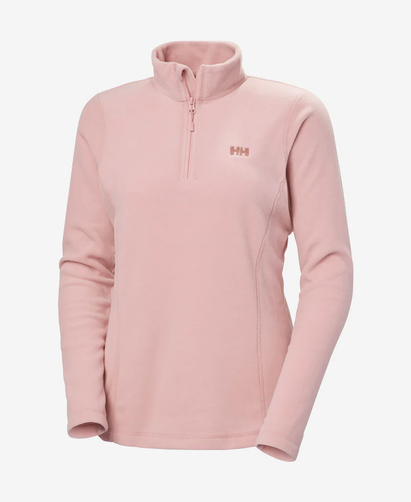 W DAYBREAKER 1/2 ZIP FLEECE, Pink Salt - Image 5