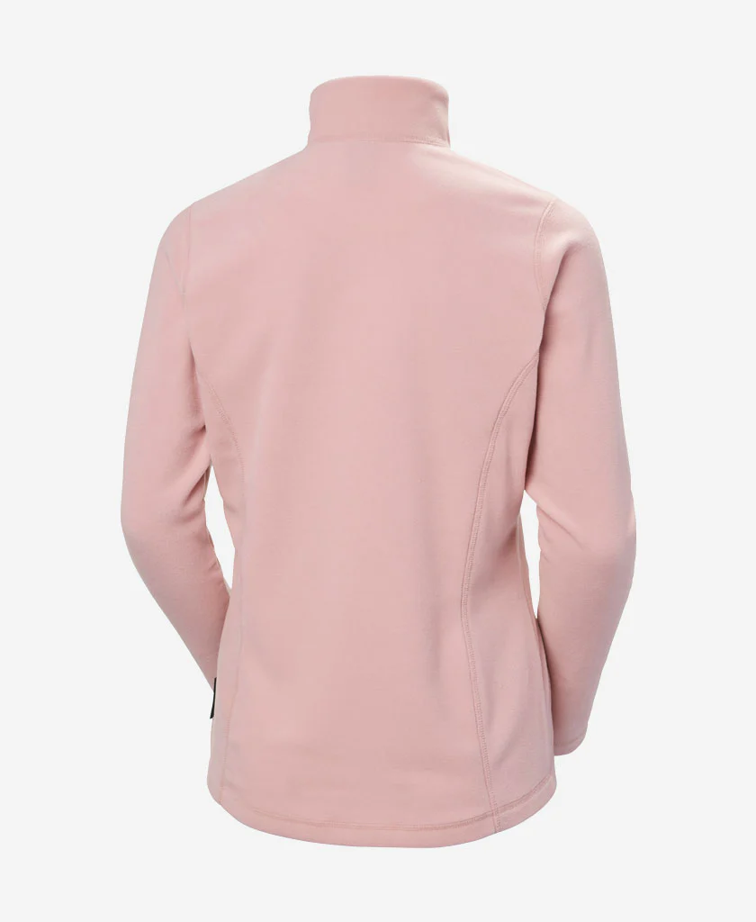 W DAYBREAKER 1/2 ZIP FLEECE, Pink Salt - Image 6