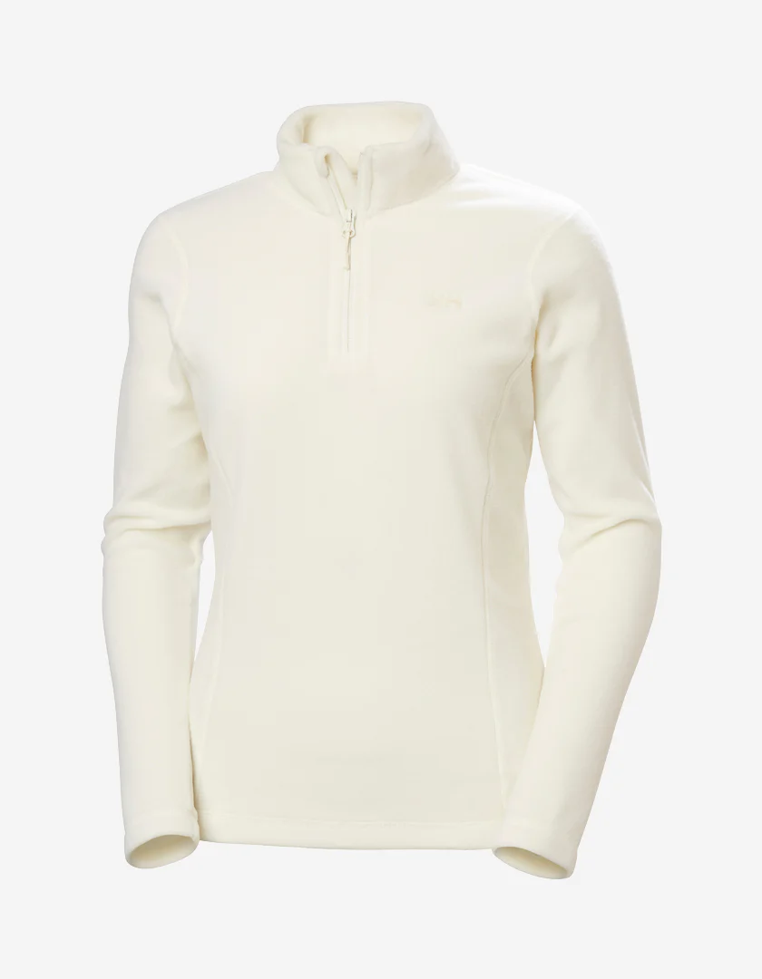 W DAYBREAKER 1/2 ZIP FLEECE, Snow - Image 4