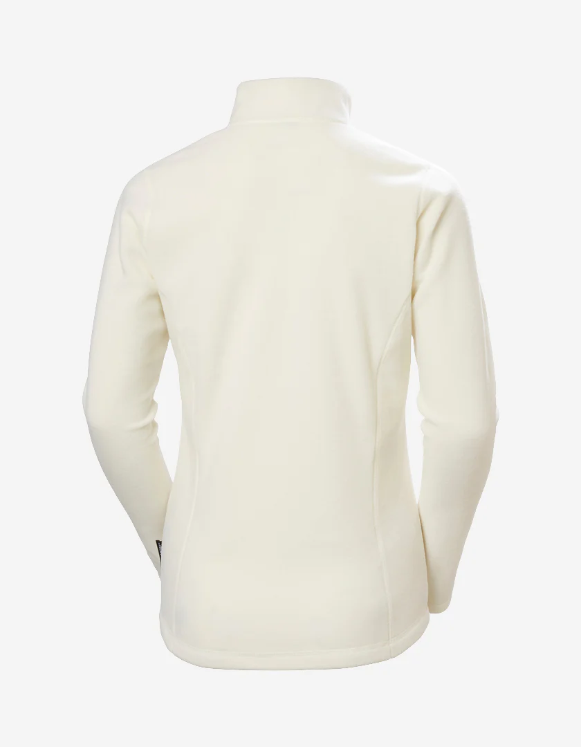 W DAYBREAKER 1/2 ZIP FLEECE, Snow - Image 5
