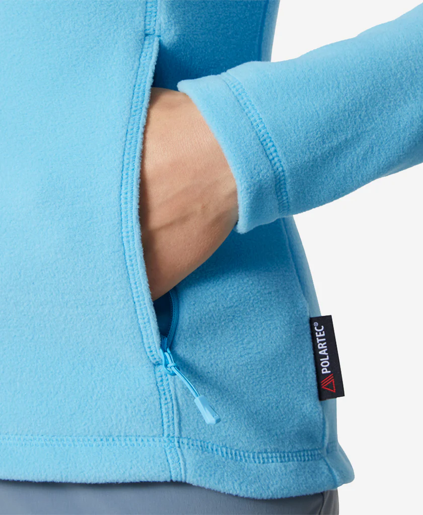W DAYBREAKER FLEECE JACKET, Aqua - Image 4