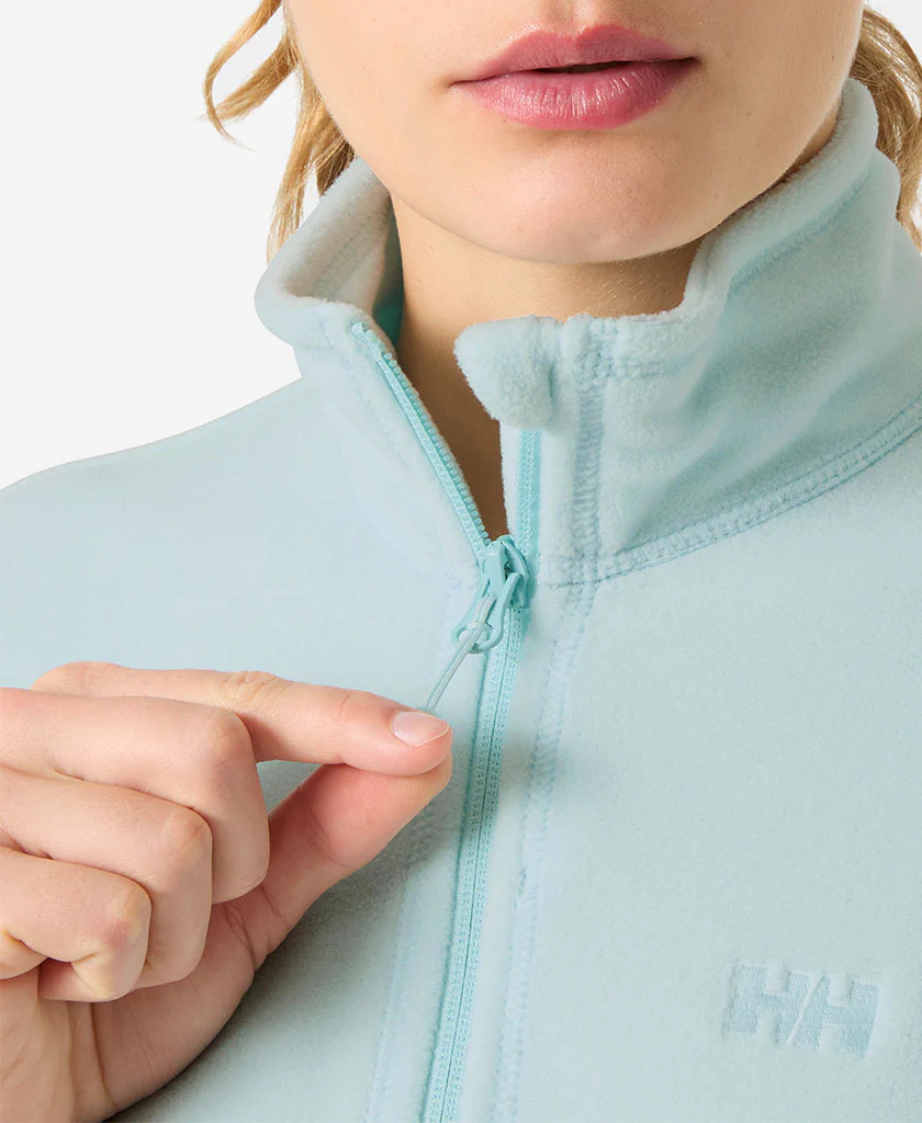 W DAYBREAKER FLEECE JACKET, Barely Blue - Image 3