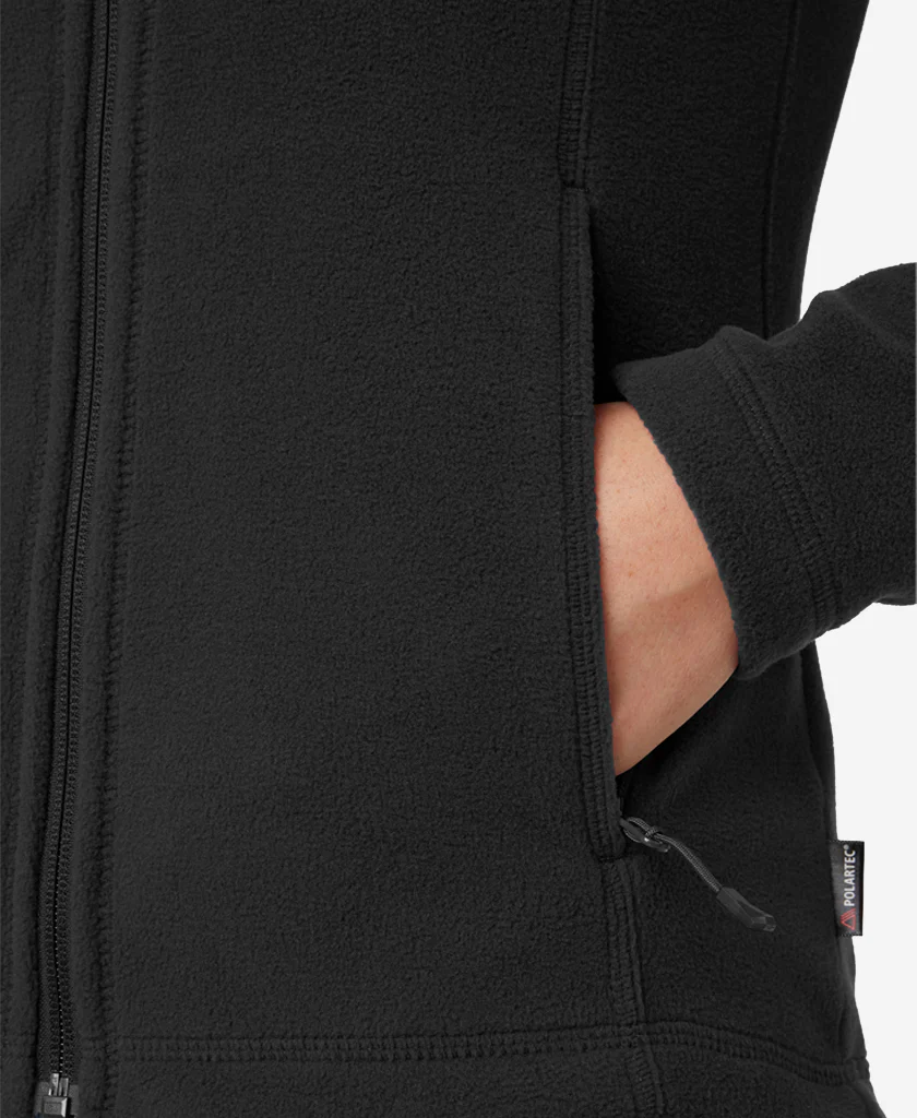 W DAYBREAKER FLEECE JACKET, Black - Image 3