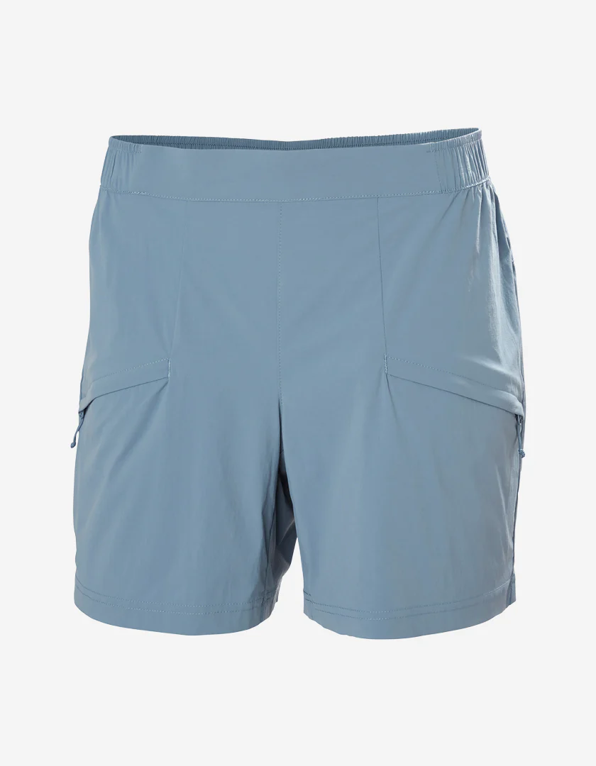 W ELV LIGHT TUR SHORTS, Washed Navy - Image 5