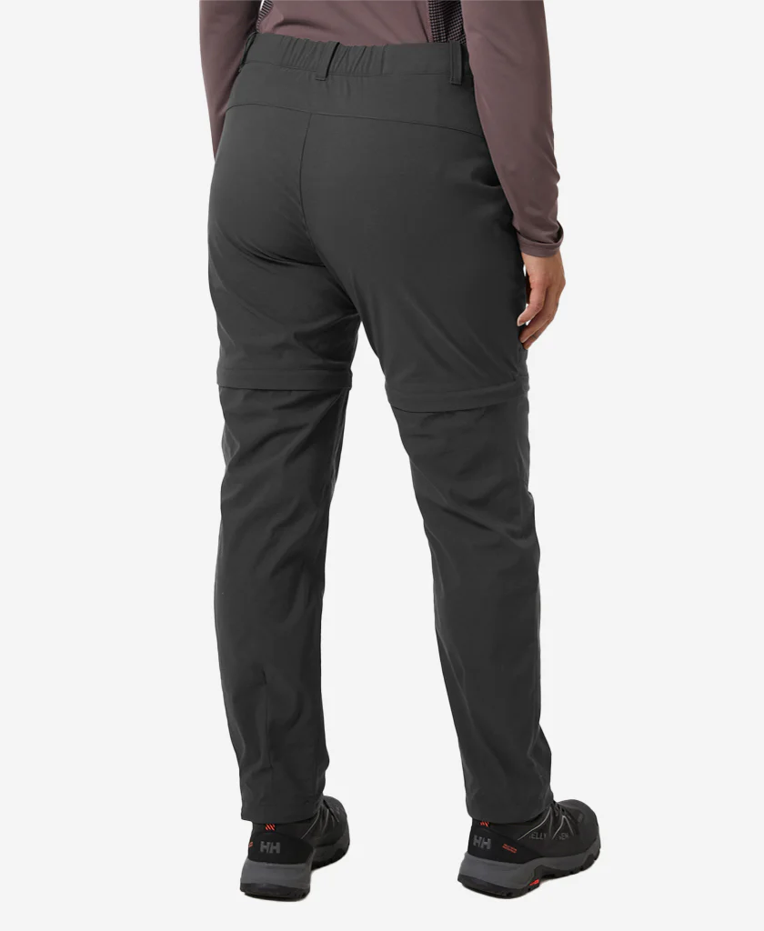 W ELV LIGHT ZIP OFF PANT, Ebony - Image 3