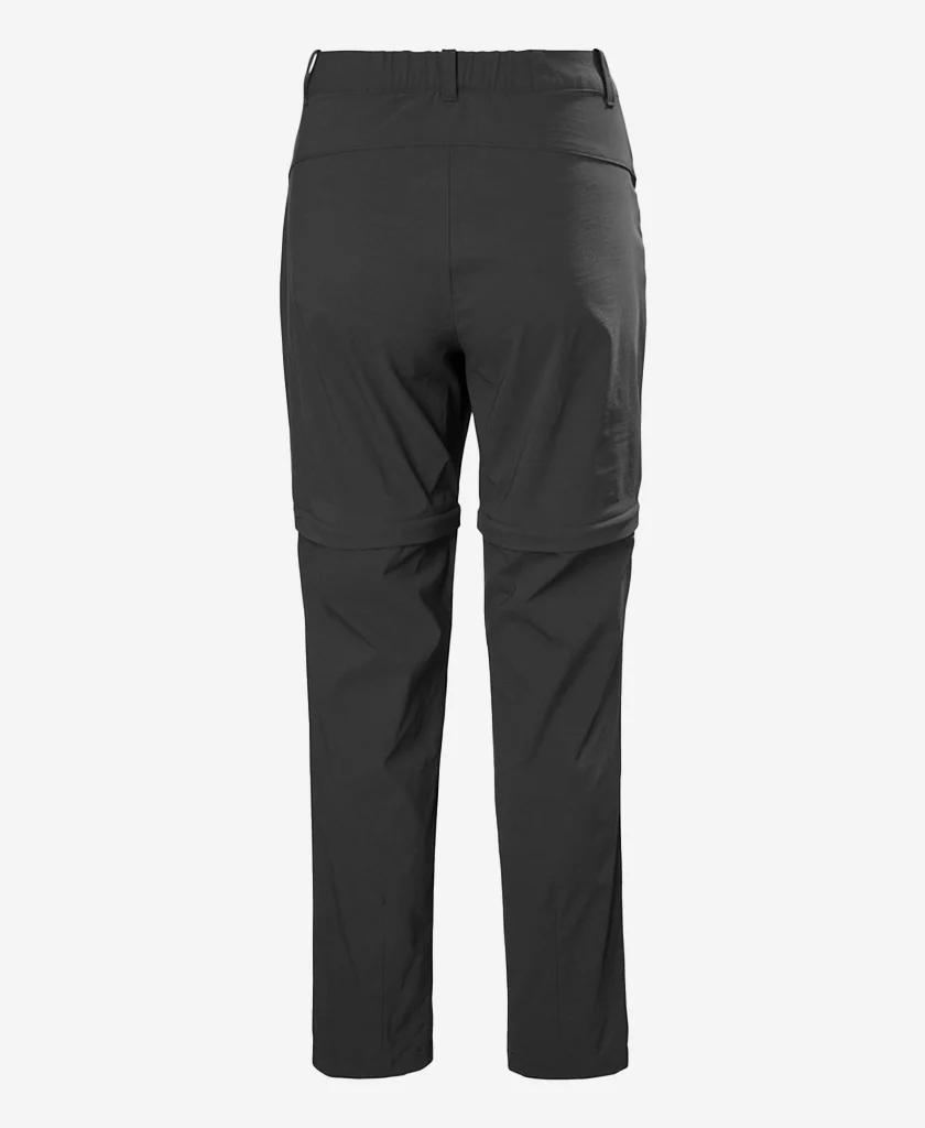 W ELV LIGHT ZIP OFF PANT, Ebony - Image 4