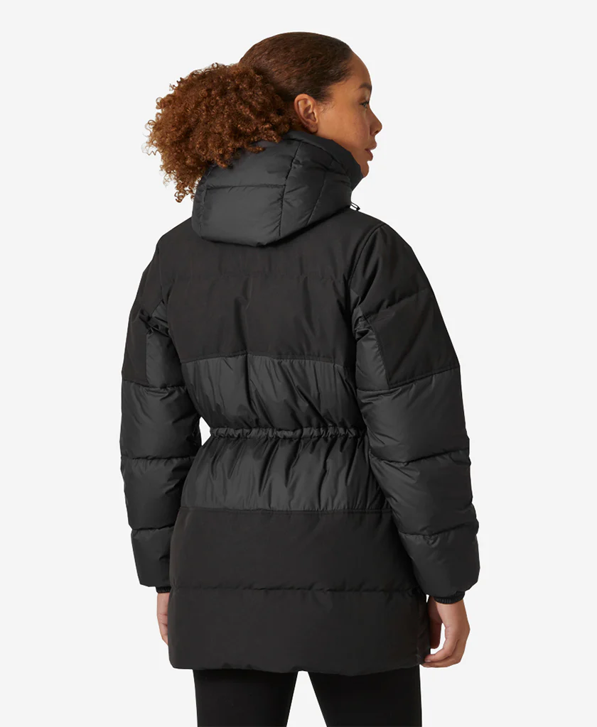 W ESCAPE DOWN PARKA, Black - Image 2