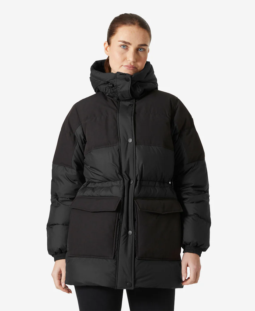 W ESCAPE DOWN PARKA, Black - Image 3
