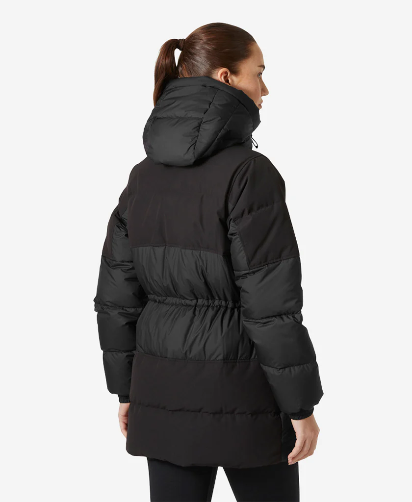 W ESCAPE DOWN PARKA, Black - Image 4