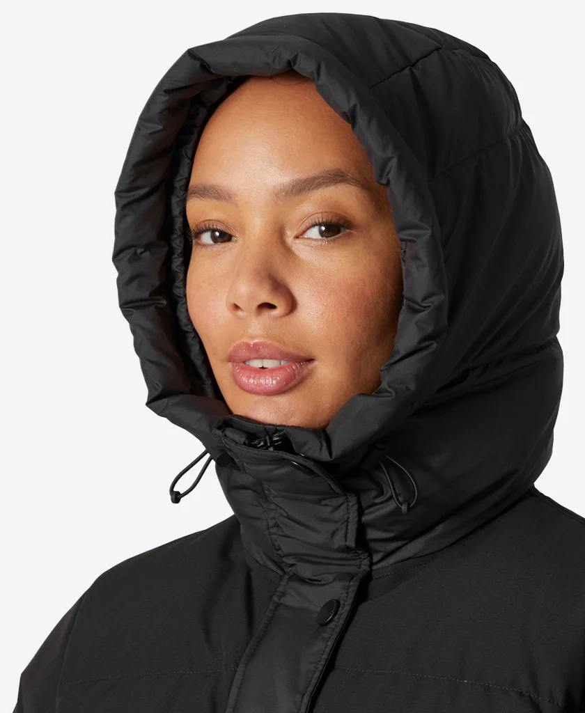 W ESCAPE DOWN PARKA, Black - Image 6