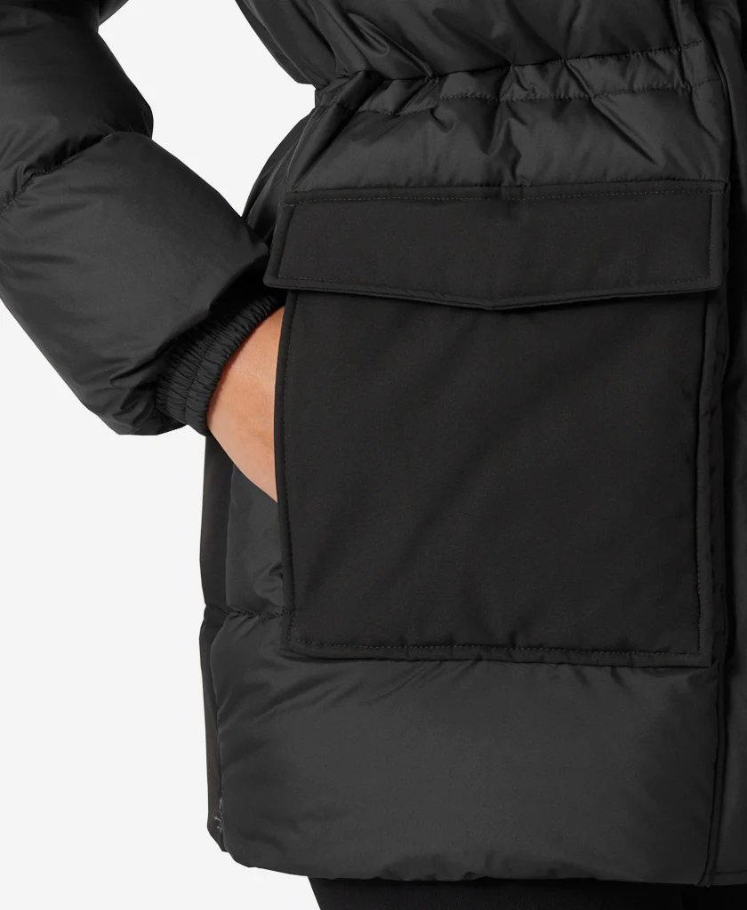 W ESCAPE DOWN PARKA, Black - Image 7