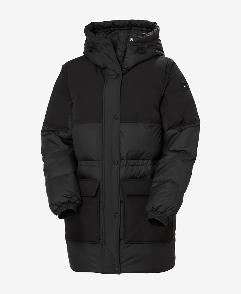 W ESCAPE DOWN PARKA, Black - Image 9
