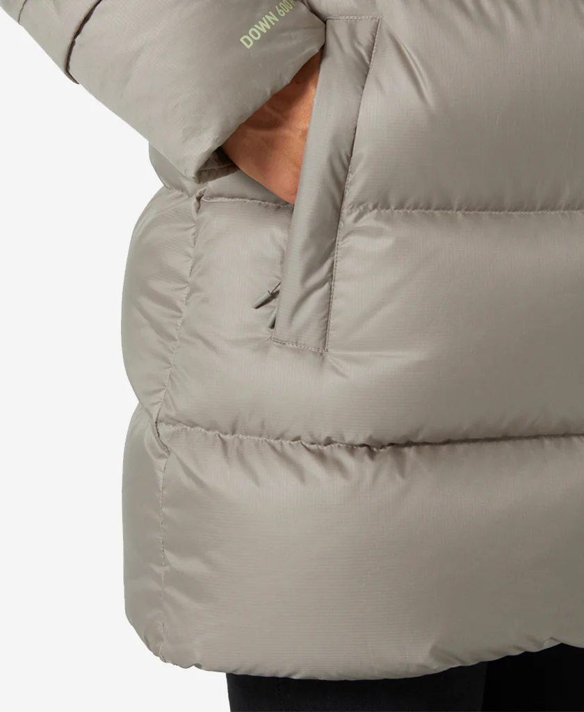 W ESSENCE DOWN PARKA, Terazzo - Image 5