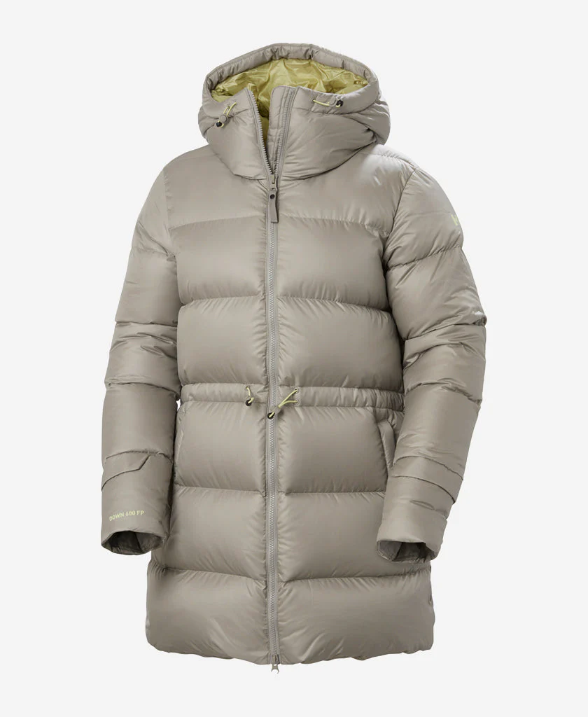 W ESSENCE DOWN PARKA, Terazzo - Image 6