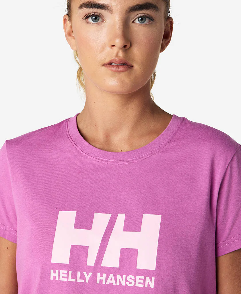 W HH LOGO T-SHIRT, Meta Pink - Image 3