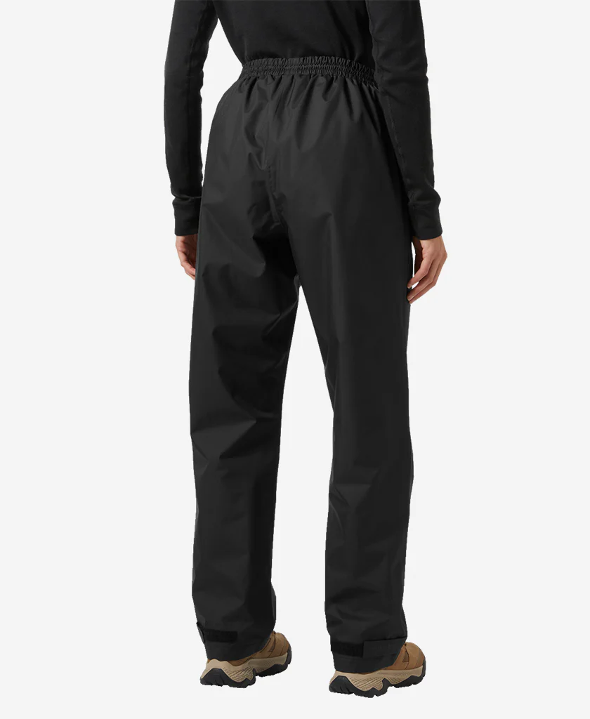 W HH RAIN PANT, Black - Image 2