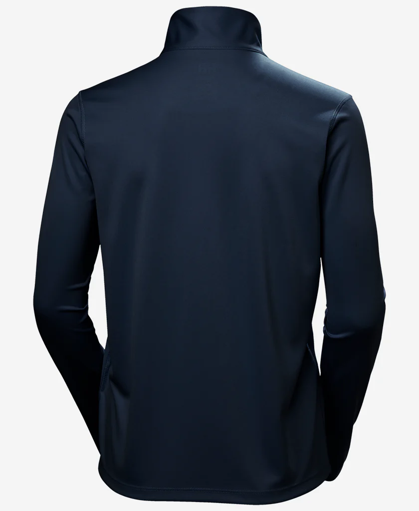 W HH TECH 1/2 ZIP, Navy - Image 3
