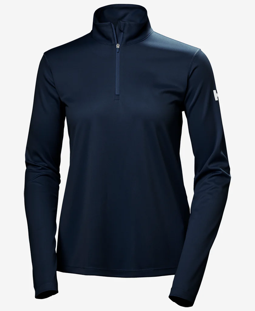 W HH TECH 1/2 ZIP, Navy - Image 4