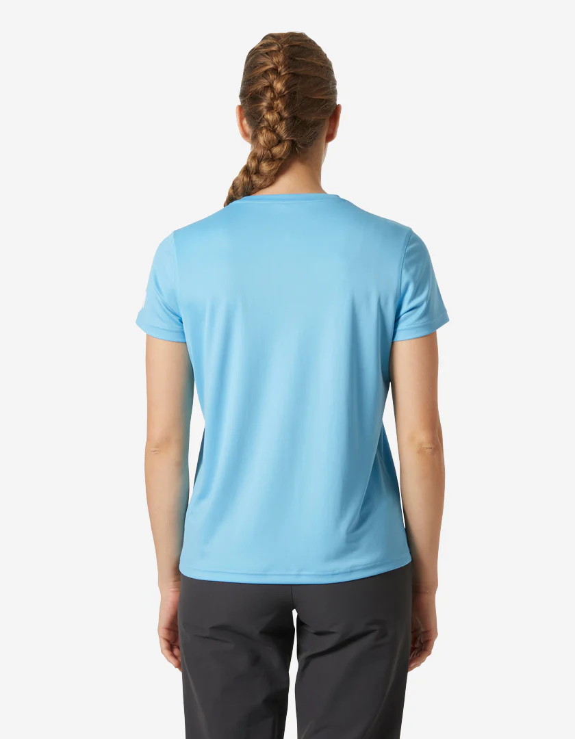 W HH TECH T-SHIRT 2.0, Aqua - Image 2