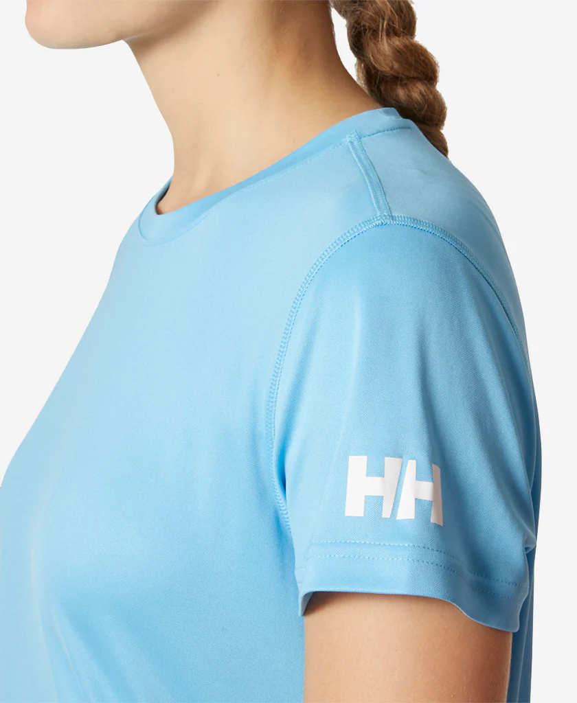 W HH TECH T-SHIRT 2.0, Aqua - Image 3