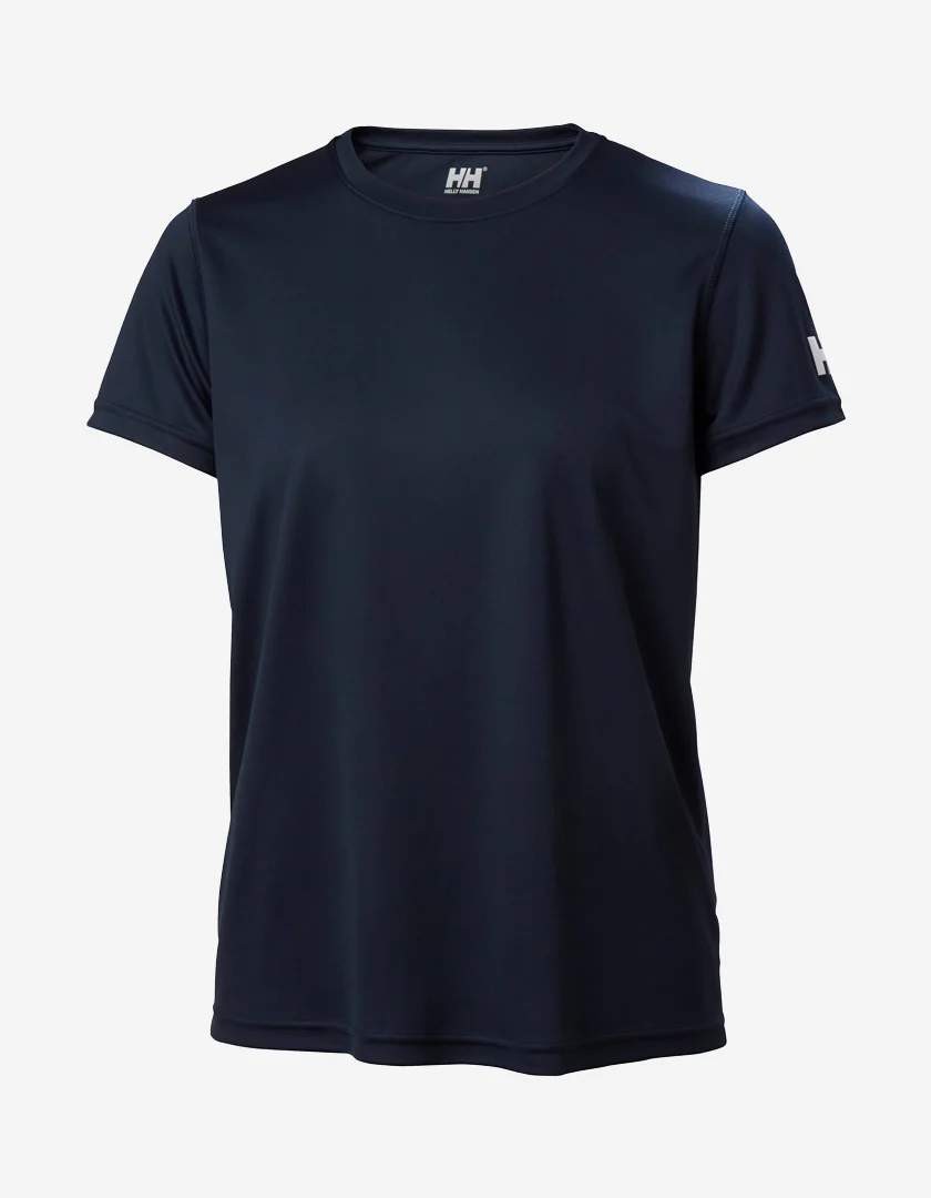 W HH TECH T-SHIRT 2.0, Navy - Image 4